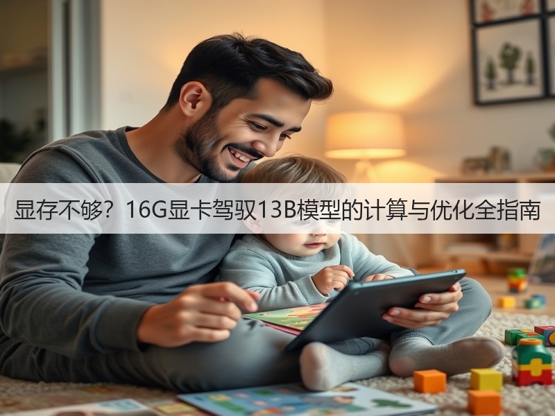 显存不够?16G显卡驾驭13B模型的计算与优化全指南(图1) 显存不够?16G显卡驾驭13B模型的计算与优化全指南(图1)