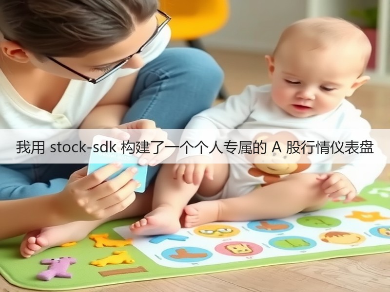 我用 stock-sdk 构建了一个个人专属的 A 股行情仪表盘(图2) 我用 stock-sdk 构建了一个个人专属的 A 股行情仪表盘(图2)
