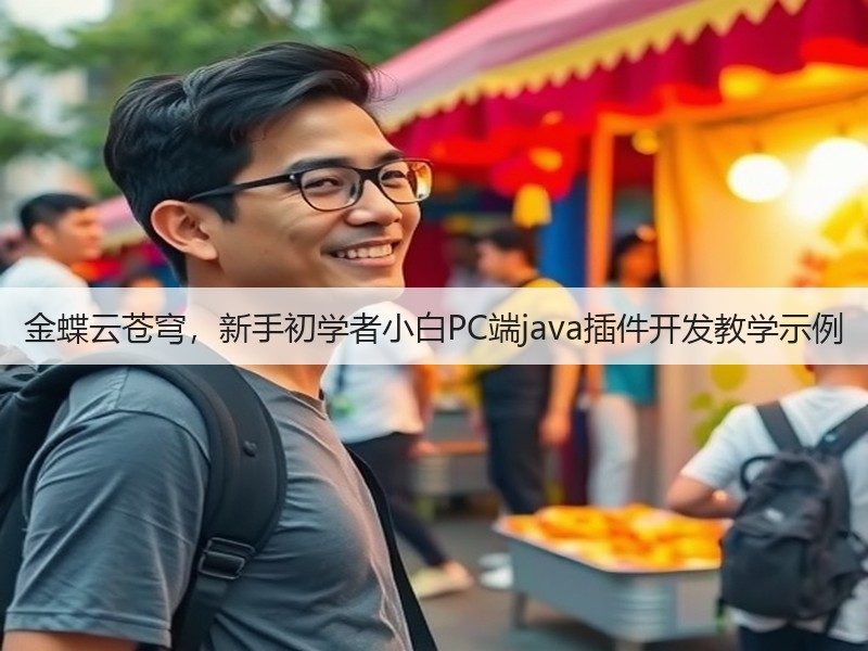 金蝶云苍穹,新手初学者小白PC端java插件开发教学示例(图3) 金蝶云苍穹,新手初学者小白PC端java插件开发教学示例(图3)