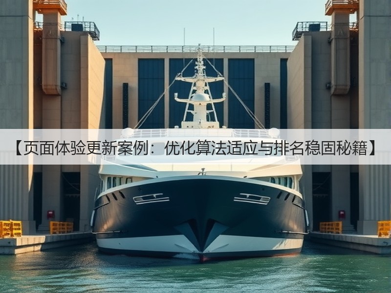 【页面体验更新案例:优化算法适应与排名稳固秘籍】(图1) 【页面体验更新案例:优化算法适应与排名稳固秘籍】(图1)