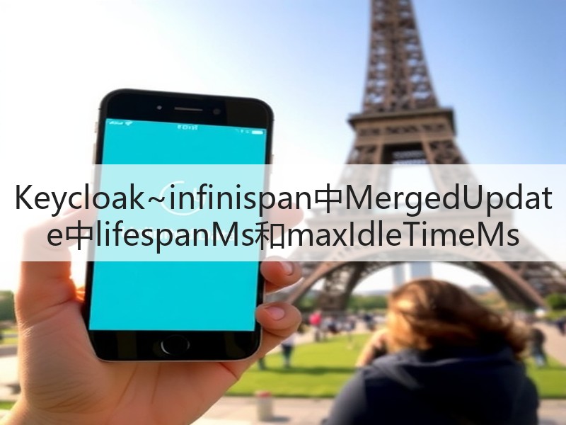Keycloak~infinispan中MergedUpdate中lifespanMs和maxIdleTimeMs(图3) Keycloak~infinispan中MergedUpdate中lifespanMs和maxIdleTimeMs(图3)