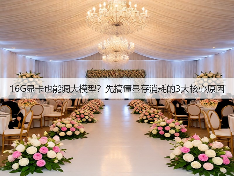 16G显卡也能调大模型?先搞懂显存消耗的3大核心原因(图2) 16G显卡也能调大模型?先搞懂显存消耗的3大核心原因(图2)