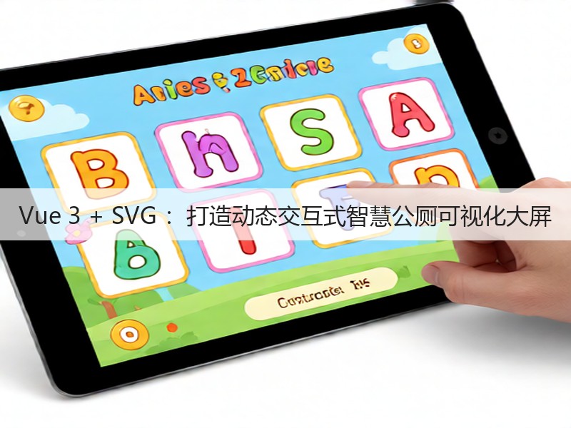 Vue 3 + SVG :打造动态交互式智慧公厕可视化大屏(图4) Vue 3 + SVG :打造动态交互式智慧公厕可视化大屏(图4)