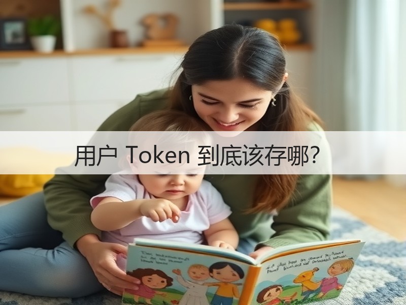 用户 Token 到底该存哪?(图3) 用户 Token 到底该存哪?(图3)