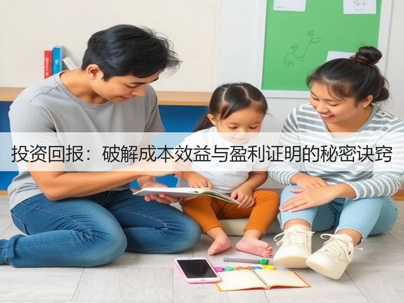 投资回报:破解成本效益与盈利证明的秘密诀窍(图3) 投资回报:破解成本效益与盈利证明的秘密诀窍(图3)
