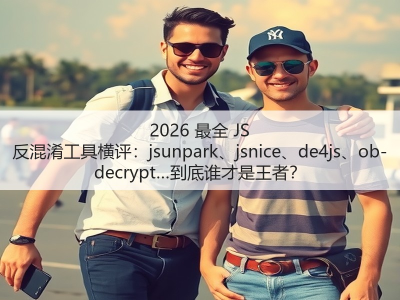 2026 最全 JS 反混淆工具横评:jsunpark、jsnice、de4js、ob-decrypt…到底谁才是王者?(图2) 2026 最全 JS 反混淆工具横评:jsunpark、jsnice、de4js、ob-decrypt…到底谁才是王者?(图2)