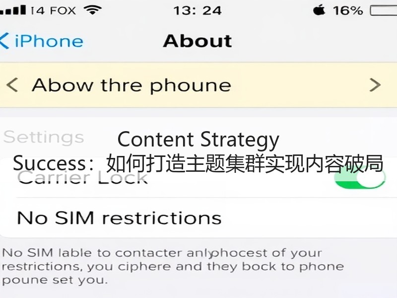 Content Strategy Success:如何打造主题集群实现内容破局(图2) Content Strategy Success:如何打造主题集群实现内容破局(图2)
