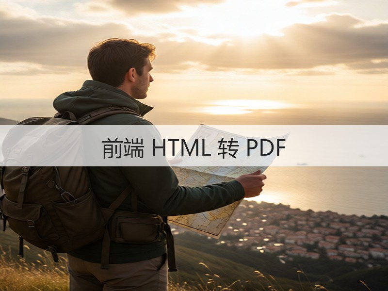 前端 HTML 转 PDF(图1) 前端 HTML 转 PDF(图1)