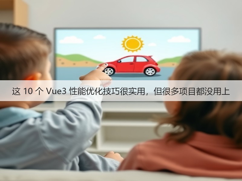 这 10 个 Vue3 性能优化技巧很实用,但很多项目都没用上(图3) 这 10 个 Vue3 性能优化技巧很实用,但很多项目都没用上(图3)