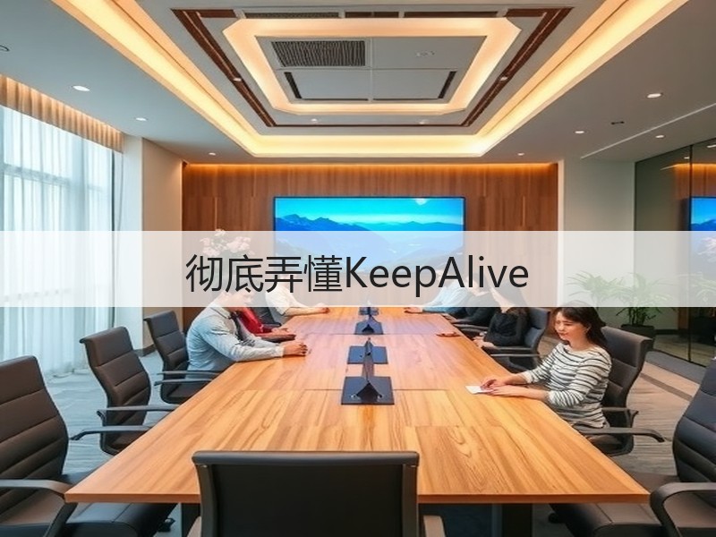 彻底弄懂KeepAlive(图2) 彻底弄懂KeepAlive(图2)