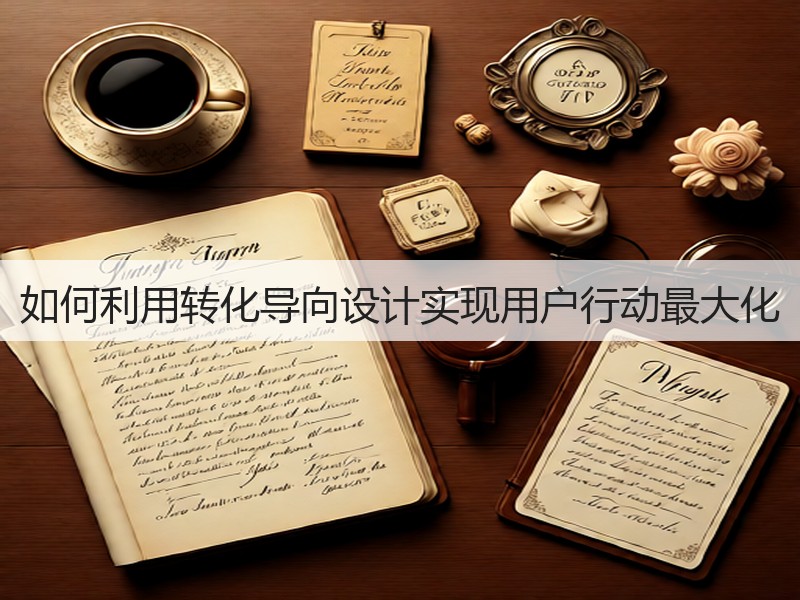如何利用转化导向设计实现用户行动最大化(图1) 如何利用转化导向设计实现用户行动最大化(图1)