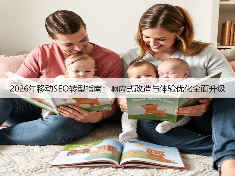2026年移动SEO转型指南:响应式改造与体验优化全面升级(图3) 2026年移动SEO转型指南:响应式改造与体验优化全面升级(图3)