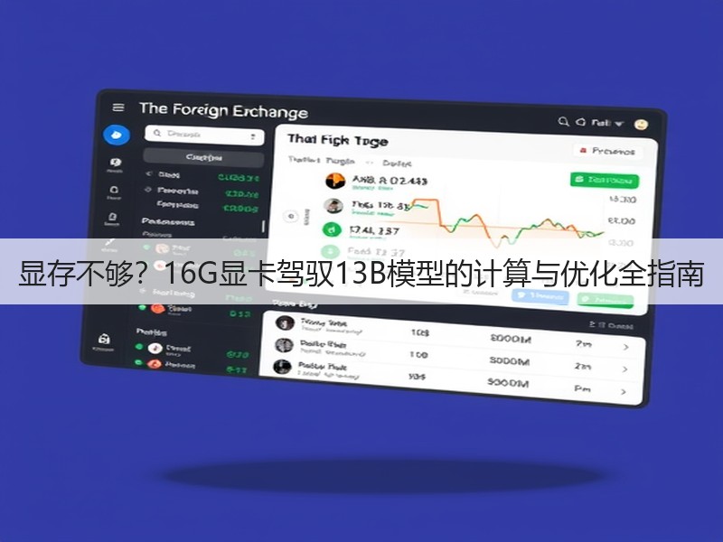 显存不够?16G显卡驾驭13B模型的计算与优化全指南(图2) 显存不够?16G显卡驾驭13B模型的计算与优化全指南(图2)