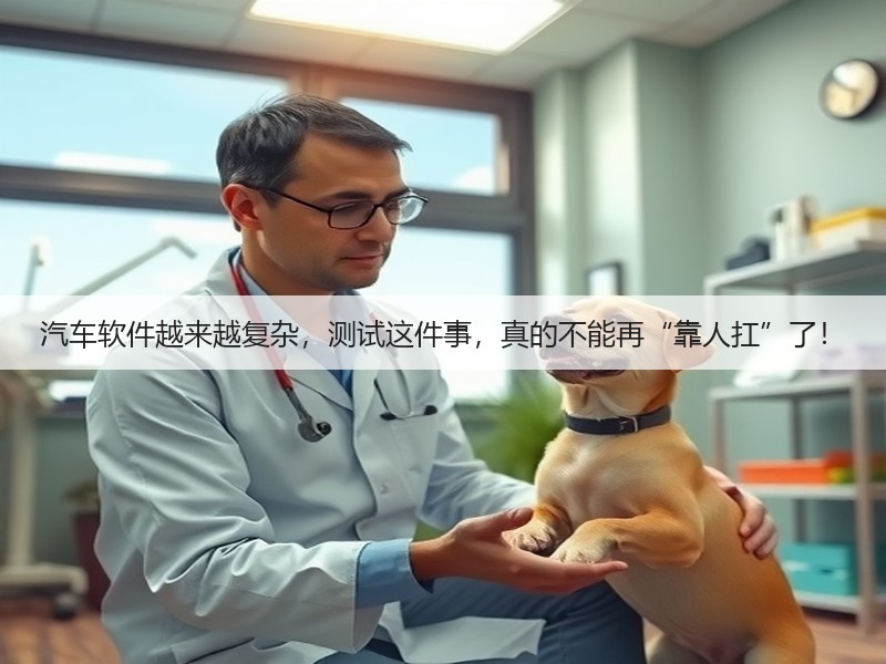 汽车软件越来越复杂,测试这件事,真的不能再“靠人扛”了!(图3) 汽车软件越来越复杂,测试这件事,真的不能再“靠人扛”了!(图3)
