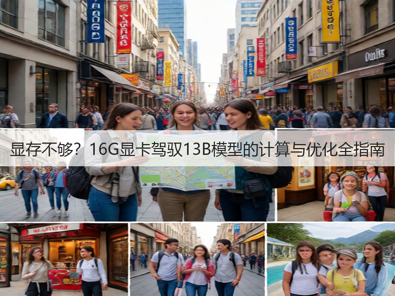 显存不够?16G显卡驾驭13B模型的计算与优化全指南(图1) 显存不够?16G显卡驾驭13B模型的计算与优化全指南(图1)