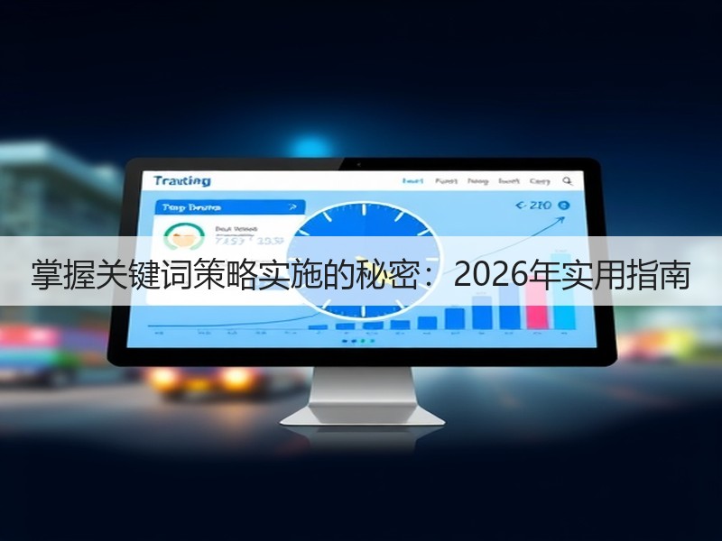 掌握关键词策略实施的秘密:2026年实用指南(图1) 掌握关键词策略实施的秘密:2026年实用指南(图1)