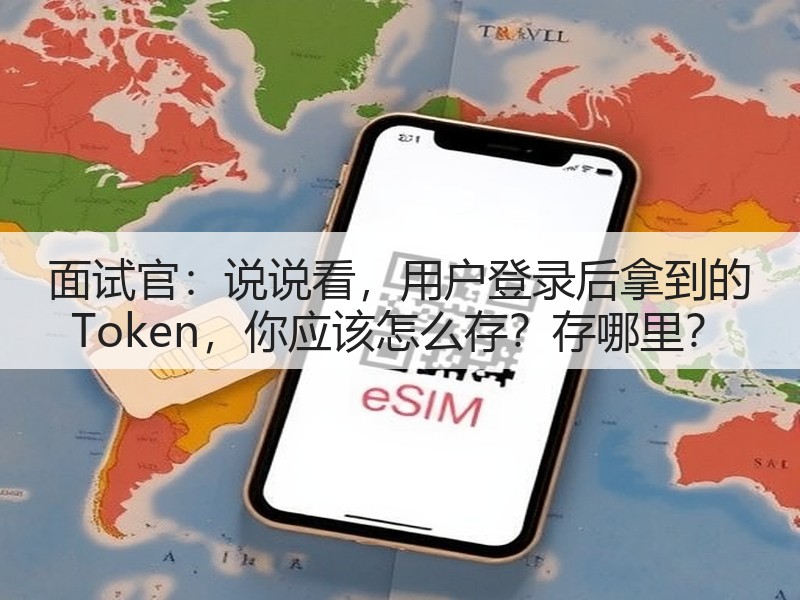 面试官:说说看,用户登录后拿到的 Token,你应该怎么存?存哪里?(图3) 面试官:说说看,用户登录后拿到的 Token,你应该怎么存?存哪里?(图3)