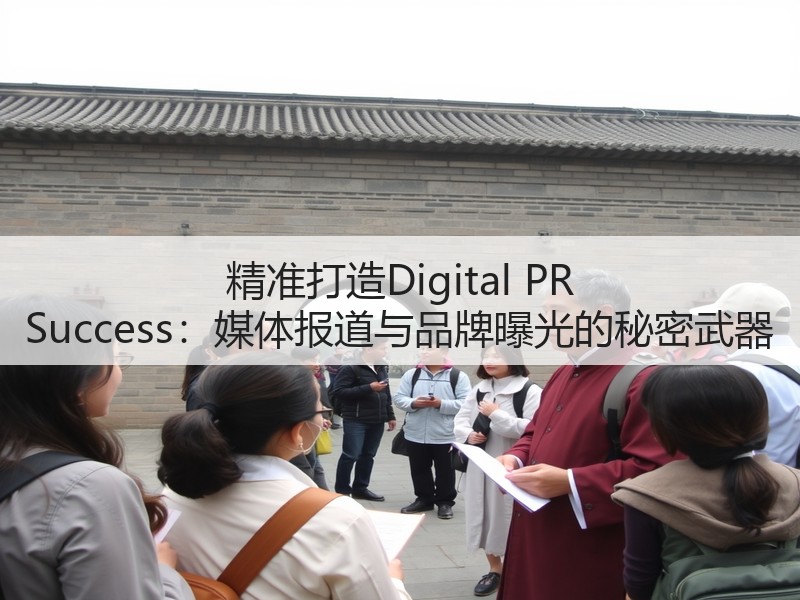 精准打造Digital PR Success:媒体报道与品牌曝光的秘密武器(图2) 精准打造Digital PR Success:媒体报道与品牌曝光的秘密武器(图2)