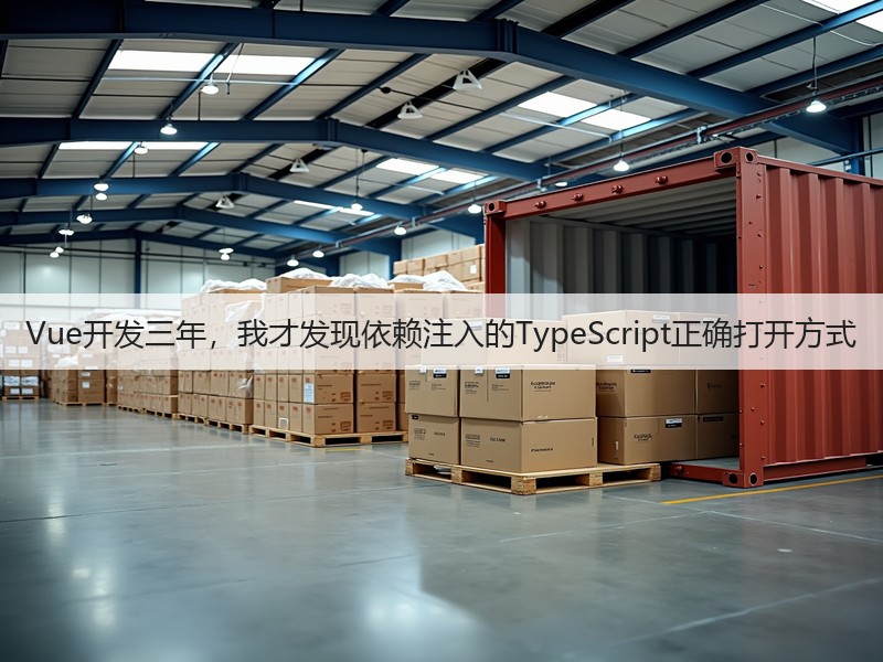 Vue开发三年,我才发现依赖注入的TypeScript正确打开方式(图3) Vue开发三年,我才发现依赖注入的TypeScript正确打开方式(图3)